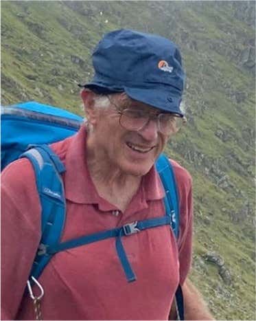 Michael Roberts - Darwin geology Wales expert
