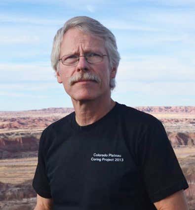 Profile photo of Paul Olsen, geology expert and leader of Discovery geology tours.