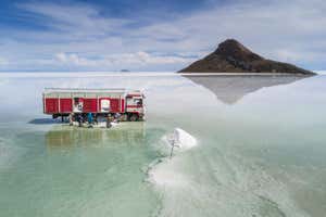 Lithium mining looks set to reshape Bolivia's Salar de Uyuni salt flat